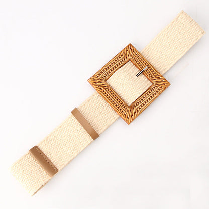 Fashion Elegant Elastic Belt for Women