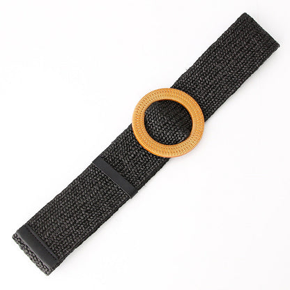 Fashion Elegant Elastic Belt for Women