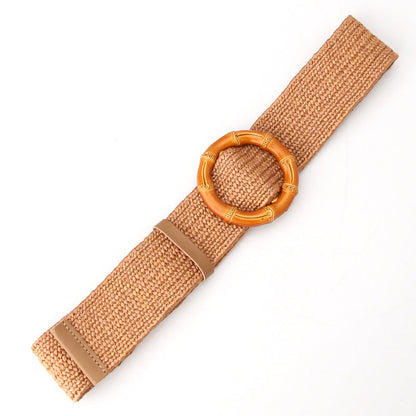 Fashion Elegant Elastic Belt for Women