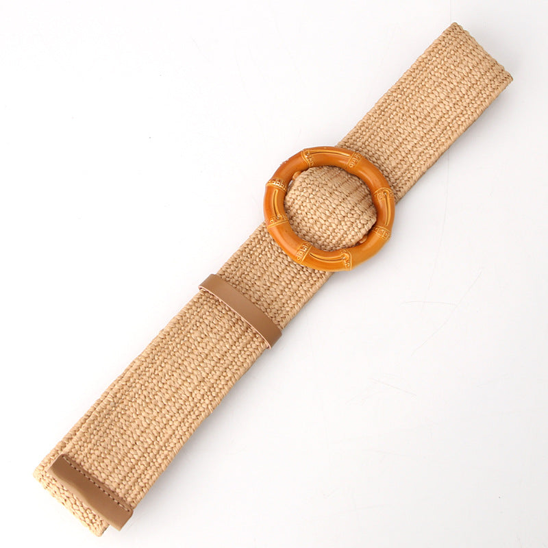 Fashion Elegant Elastic Belt for Women