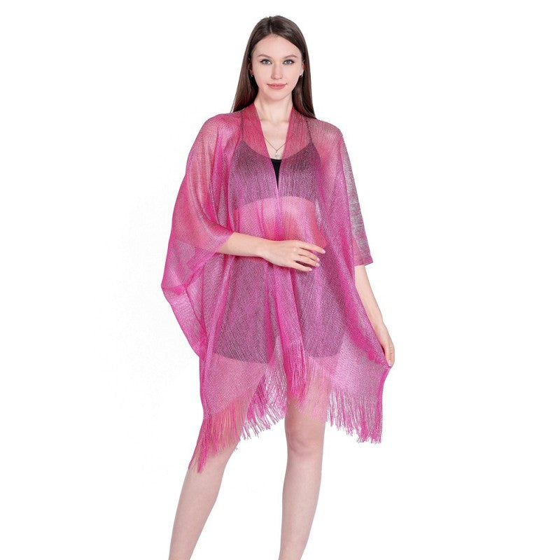 Summer Hot Sale💃Sparkling Tassel Shawl