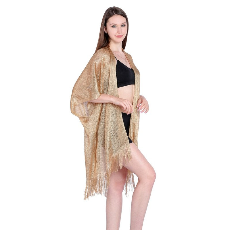 Summer Hot Sale💃Sparkling Tassel Shawl