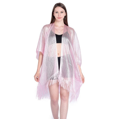 Summer Hot Sale💃Sparkling Tassel Shawl