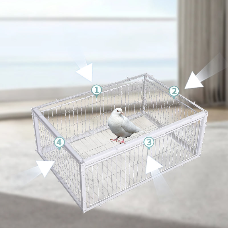 AutoTrap Bird Cage - Entry Only, No Exit🐔