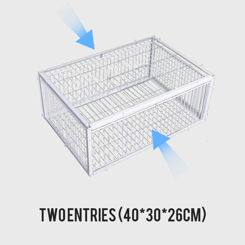 AutoTrap Bird Cage - Entry Only, No Exit🐔