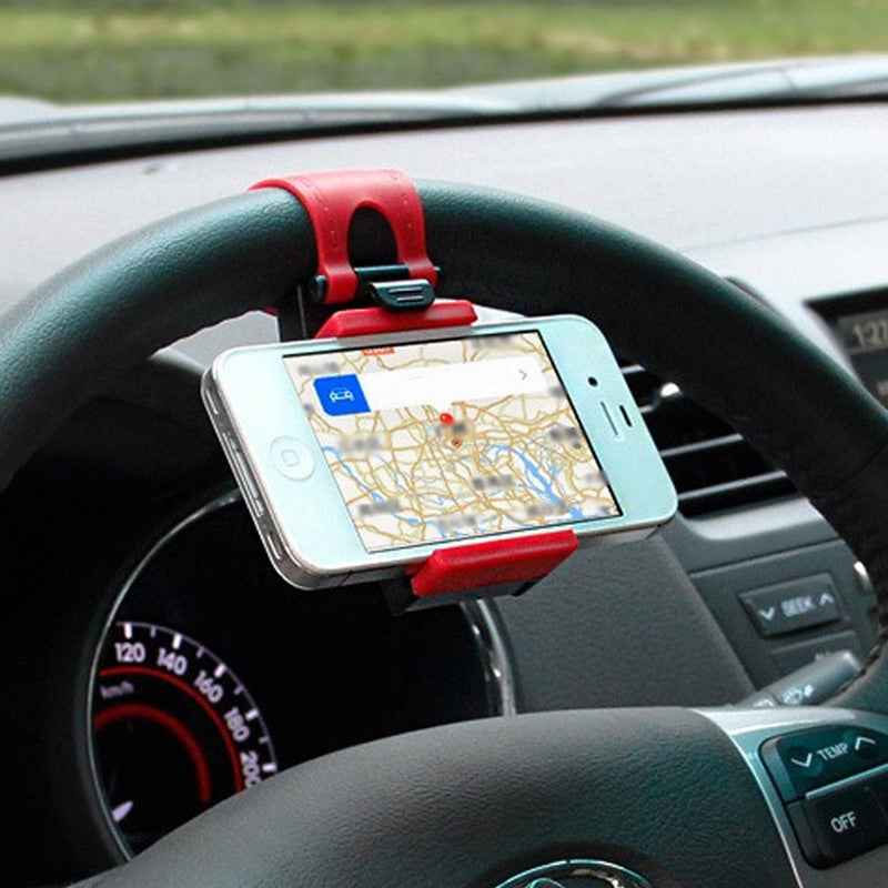 Steering Wheel Phone Holder-Free Shipping