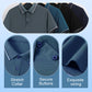 Breathable Short Sleeve Lapel Collar Shirts