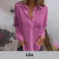 Hand-carved feature cutout shirt