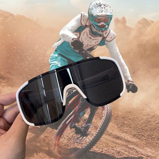 Large Frame Windproof Cycling Goggles