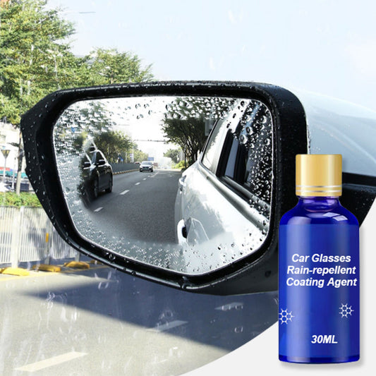 Auto glass paint rainproof coating agent