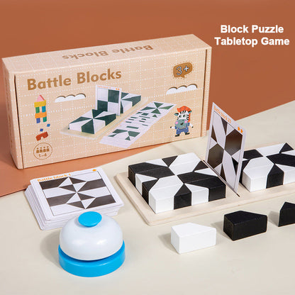 🎁Early Xmas Sale - 49% OFF🎅Creative Black & White Block Puzzles Set for Kids