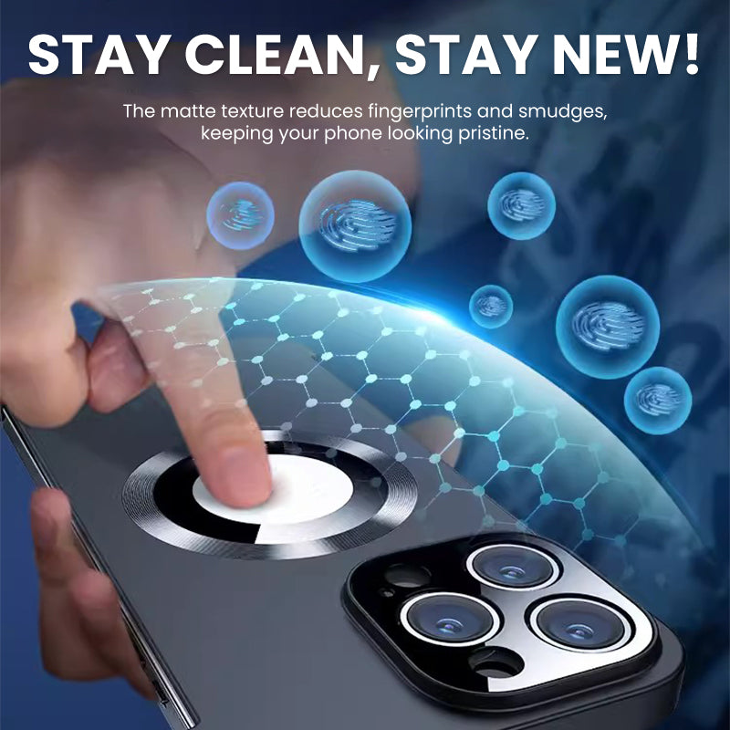 Ultra-Thin Sleek Profile Phone Case for iPhone16/15/14/13/12