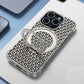 Honeycomb Heat Dissipation Case with Kickstand for iPhone