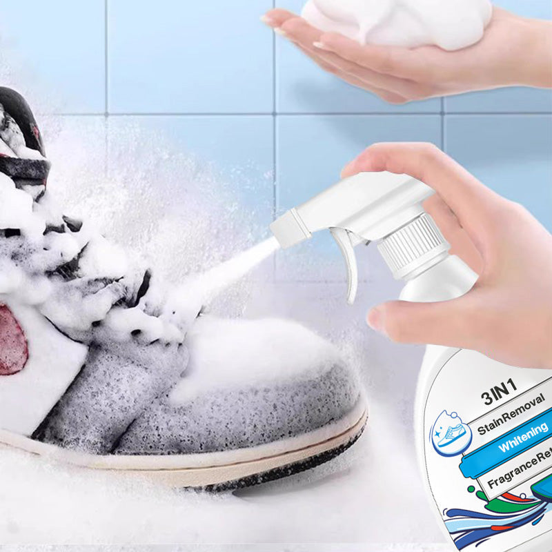 ✨Magic Bubble✨3-in-1 Stain Removal Foam Spray for Shoes