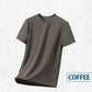 Breathable Ice Silk Waffle Weave T-shirt