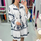 💕Hot Sale58% Off💕V Neck Button-Down Babydoll Dress