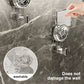 Punch-free Swivel Vacuum Type Suction Cup Hooks