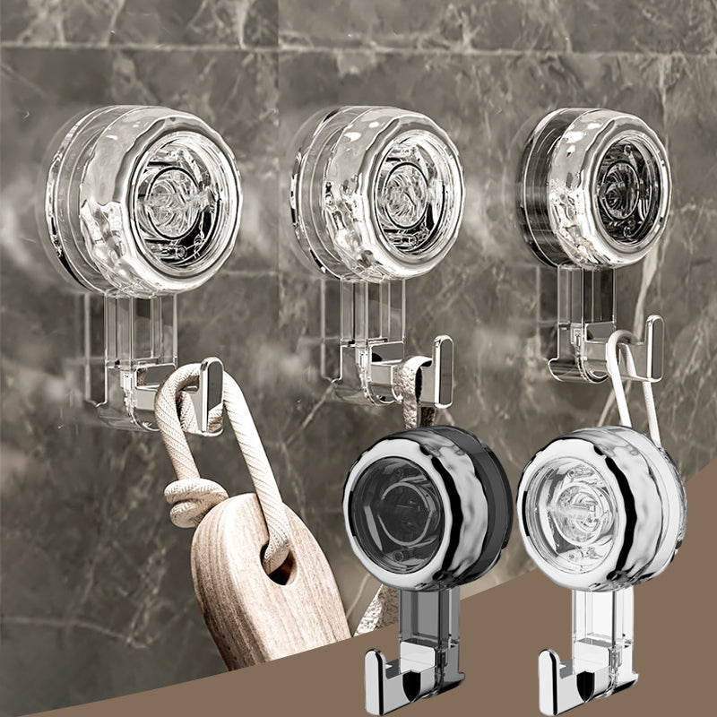 Punch-free Swivel Vacuum Type Suction Cup Hooks