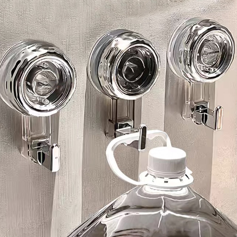 Punch-free Swivel Vacuum Type Suction Cup Hooks