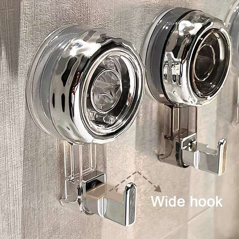 Punch-free Swivel Vacuum Type Suction Cup Hooks