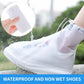 ☔Waterproof Hiking Shoes Covers with Zipper
