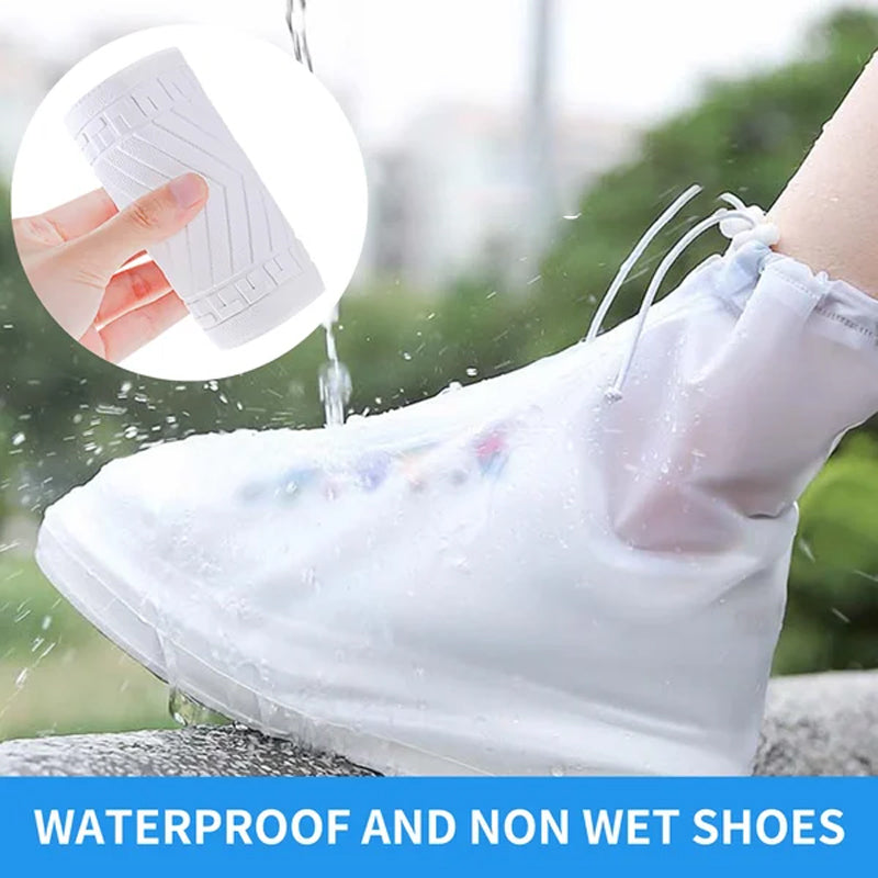 ☔Waterproof Hiking Shoes Covers with Zipper