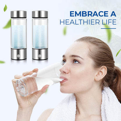 Health Hydrogen Water Bottle