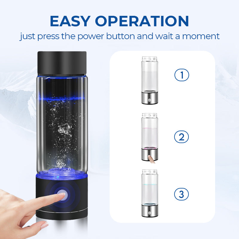 Health Hydrogen Water Bottle