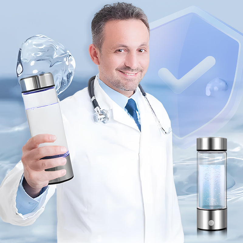 Health Hydrogen Water Bottle