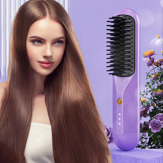 Hair Straightener Comb