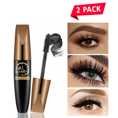 🔥BUY 1 GET 1 FREE🔥4D Waterproof Silk Fiber Thick Lengthening Mascara