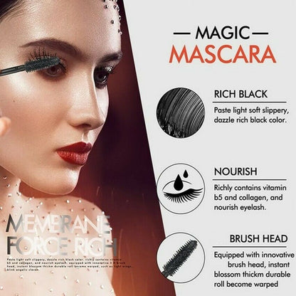 🔥BUY 1 GET 1 FREE🔥4D Waterproof Silk Fiber Thick Lengthening Mascara