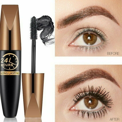 🔥BUY 1 GET 1 FREE🔥4D Waterproof Silk Fiber Thick Lengthening Mascara