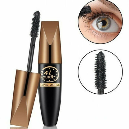 🔥BUY 1 GET 1 FREE🔥4D Waterproof Silk Fiber Thick Lengthening Mascara