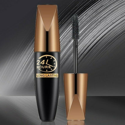 🔥BUY 1 GET 1 FREE🔥4D Waterproof Silk Fiber Thick Lengthening Mascara