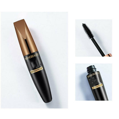 🔥BUY 1 GET 1 FREE🔥4D Waterproof Silk Fiber Thick Lengthening Mascara