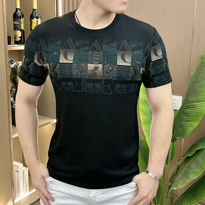 HOT SALE 50%OFF🔥Men's Summer Printed T-Shirt