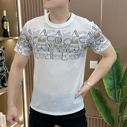 HOT SALE 50%OFF🔥Men's Summer Printed T-Shirt