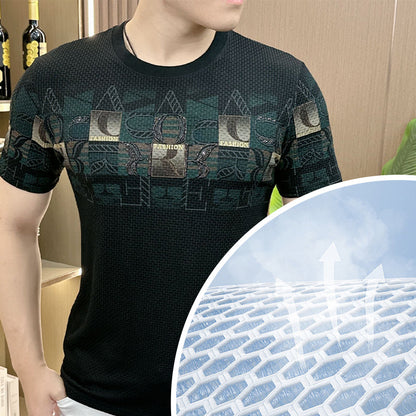 HOT SALE 50%OFF🔥Men's Summer Printed T-Shirt