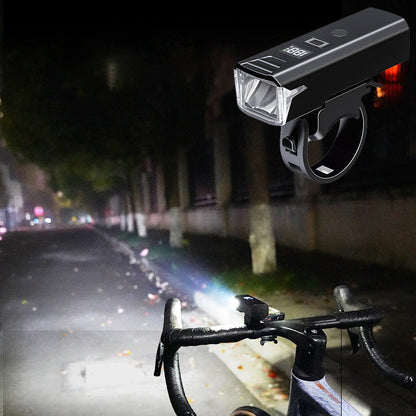 Intelligent Light-Sensing Bicycle Night Riding Light