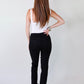 Tummy Control Cuffed Slim Fit Jeans