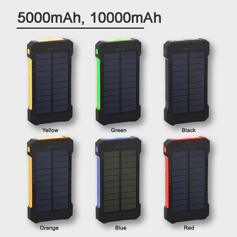 Solar Power Bank