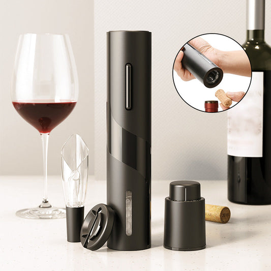 Creative Gift - Multifunctional Electric Wine Opener Set