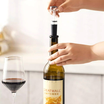 Creative Gift - Multifunctional Electric Wine Opener Set