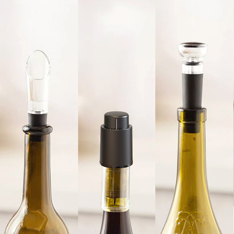 Creative Gift - Multifunctional Electric Wine Opener Set