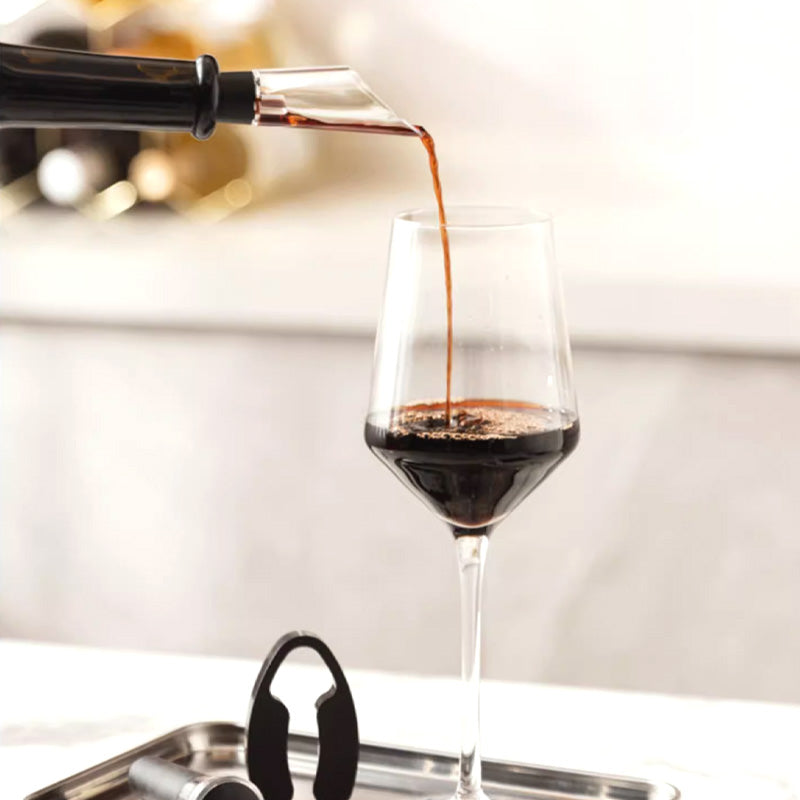 Creative Gift - Multifunctional Electric Wine Opener Set