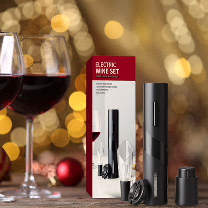 Creative Gift - Multifunctional Electric Wine Opener Set