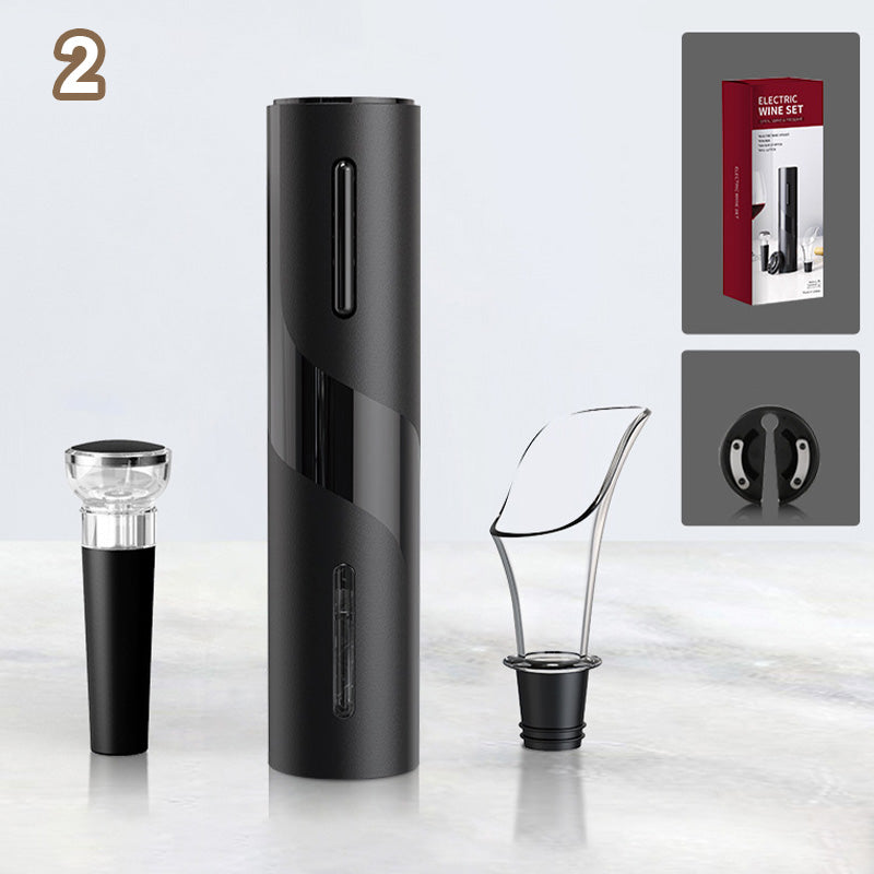 Creative Gift - Multifunctional Electric Wine Opener Set