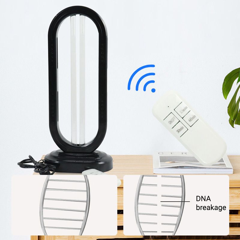 UV Light Sanitizer Lamp with Ozone