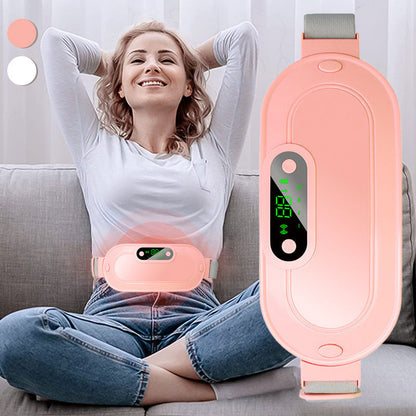 💝The best gift for her! Dynamic massage and heating belt for menstruation